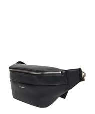 CALVIN KLEIN RAISED Pungă pe negru - Borsete de br&acirc;u - 4