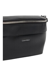 CALVIN KLEIN RAISED Pungă pe negru - Borsete de br&acirc;u - 5