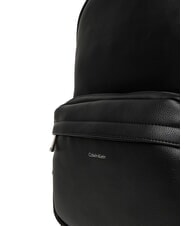 CALVIN KLEIN RAISED Rucsac pentru laptop pe negru - Rucsacuri pentru laptop - 5