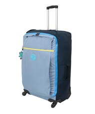 KIPLING DARCEY L Cărucior mare călătorie cb slate albastră - Trolere semirigide - 4