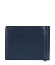 BRIC&rsquo;S BERNINA Agrafă de bani din piele ocean - Portofele bărbați - 4