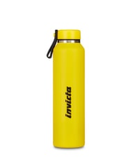 INVICTA SLIM PLAIN Sticlă termică 0,48 l soare galben - Sticle termice - 2