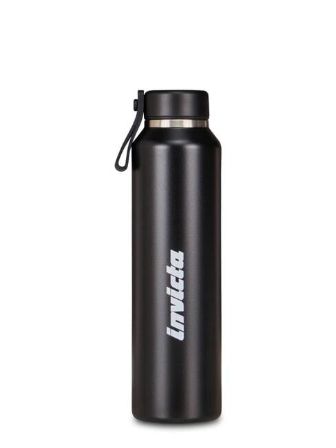 SLIM PLAIN Sticlă termică 0,48 l negru - Sticle termice