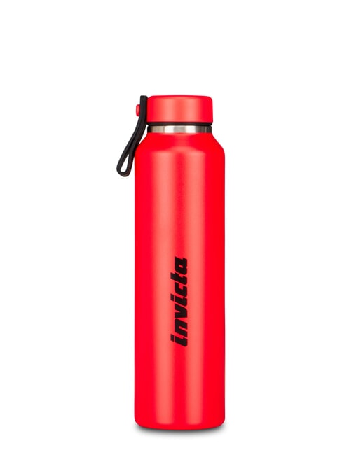 SLIM PLAIN Sticlă termică 0,48 l roșu - Sticle termice
