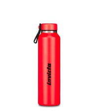 INVICTA SLIM PLAIN Sticlă termică 0,48 l roșu - Sticle termice - 2