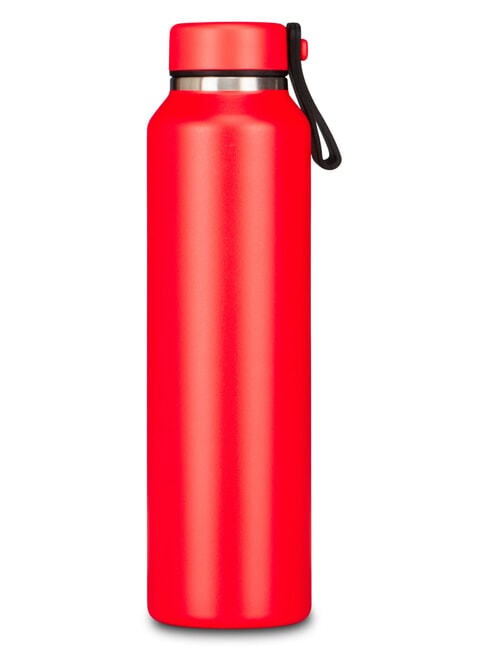 SLIM PLAIN Sticlă termică 0,48 l roșu - Sticle termice