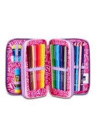 SJGANG PIXIE UNICORN Penar cu trusă școlară şifon - Penare și accesorii - 2