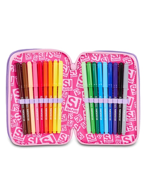 PIXIE UNICORN Penar cu trusă școlară şifon - Penare și accesorii