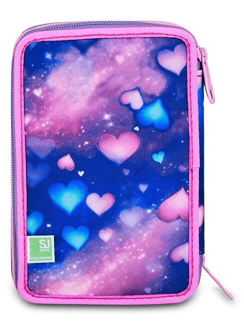 PIXIE UNICORN Penar cu trusă școlară şifon - Penare și accesorii