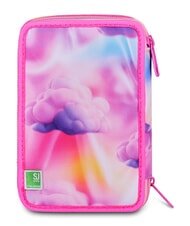 SJGANG JOYFUL PINS GIRL Penar cu trusă școlară fuxiafluo - Penare și accesorii - 6