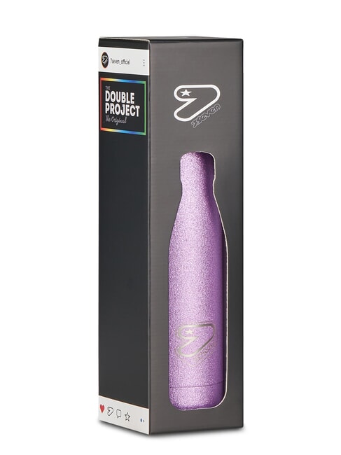 BORRACCIA 100% oțel liliac - Sticle termice