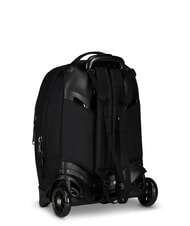 INVICTA PLUG PLAIN Rucsac cu troler negru - Rucsacuri cu role - 2