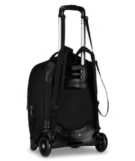 INVICTA PLUG PLAIN Rucsac cu troler negru - Rucsacuri cu role - 3