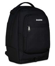 INVICTA PLUG PLAIN Rucsac cu troler negru - Rucsacuri cu role - 5