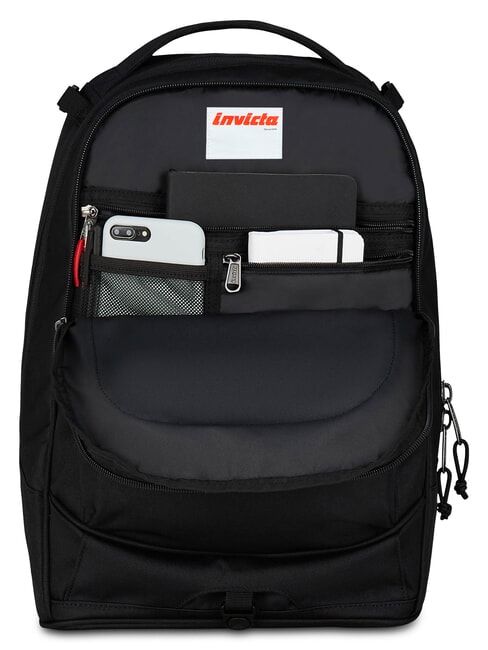 PLUG PLAIN Rucsac cu troler negru - Rucsacuri cu role