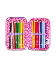 SJGANG GLOWCAT Penar cu trusă școlară liliac moale - Penare și accesorii - 5