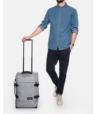 EASTPAK Troler Linia TRANVERZ S cu TSA, bagaj de mână sundaygrey - Trolere semirigide - 6