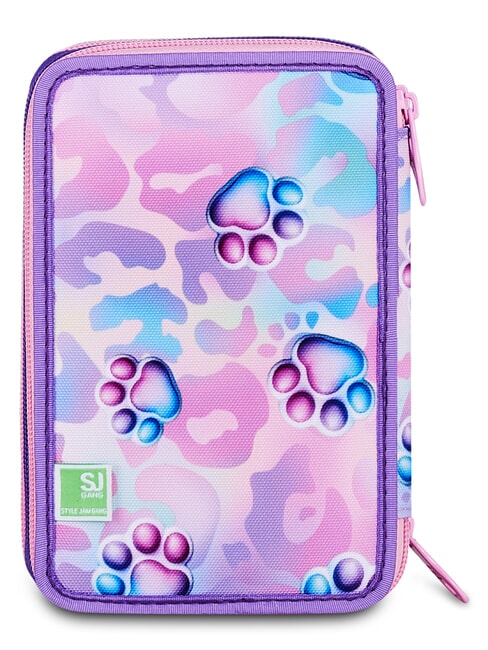 GLOWCAT Penar cu trusă școlară liliac moale - Penare și accesorii