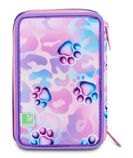 SJGANG GLOWCAT Penar cu trusă școlară liliac moale - Penare și accesorii - 6