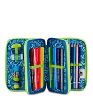 SJGANG SOFT POUCH BOY Penar cu trusă școlară negru - Penare și accesorii - 2