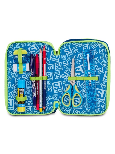 SOFT POUCH BOY Penar cu trusă școlară negru - Penare și accesorii