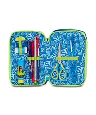 SJGANG SOFT POUCH BOY Penar cu trusă școlară negru - Penare și accesorii - 3