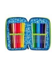 SJGANG SOFT POUCH BOY Penar cu trusă școlară negru - Penare și accesorii - 4