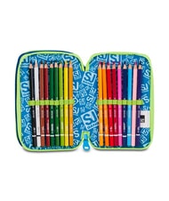 SJGANG SOFT POUCH BOY Penar cu trusă școlară negru - Penare și accesorii - 5