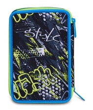 SJGANG SOFT POUCH BOY Penar cu trusă școlară negru - Penare și accesorii - 6