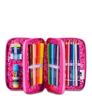SJGANG SOFT POUCH GIRL Penar cu trusă școlară păpușă roz - Penare și accesorii - 2