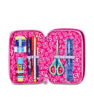 SJGANG SOFT POUCH GIRL Penar cu trusă școlară păpușă roz - Penare și accesorii - 3