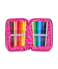 SJGANG SOFT POUCH GIRL Penar cu trusă școlară păpușă roz - Penare și accesorii - 4