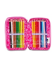 SJGANG SOFT POUCH GIRL Penar cu trusă școlară păpușă roz - Penare și accesorii - 5
