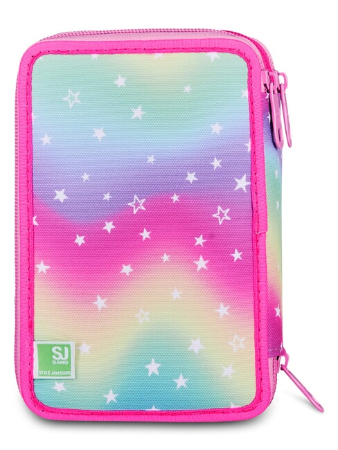 SOFT POUCH GIRL Penar cu trusă școlară păpușă roz - Penare și accesorii