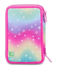 SJGANG SOFT POUCH GIRL Penar cu trusă școlară păpușă roz - Penare și accesorii - 6