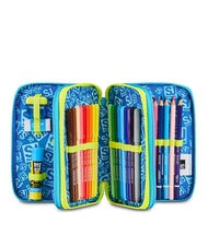 SJGANG GLOWGAME Penar cu trusă școlară galben fluorescent - Penare și accesorii - 2