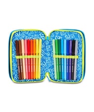 SJGANG GLOWGAME Penar cu trusă școlară galben fluorescent - Penare și accesorii - 4