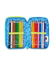 SJGANG GLOWGAME Penar cu trusă școlară galben fluorescent - Penare și accesorii - 5