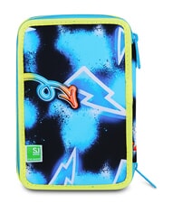 SJGANG GLOWGAME Penar cu trusă școlară galben fluorescent - Penare și accesorii - 6