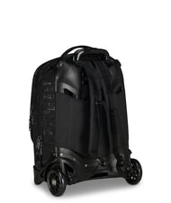 INVICTA PLUG FANTASY Rucsac detașabil tip troler m&acirc;zgălitură neagră - Rucsacuri cu role - 2