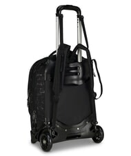 INVICTA PLUG FANTASY Rucsac detașabil tip troler m&acirc;zgălitură neagră - Rucsacuri cu role - 3