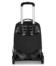 INVICTA PLUG FANTASY Rucsac detașabil tip troler m&acirc;zgălitură neagră - Rucsacuri cu role - 4