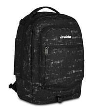 INVICTA PLUG FANTASY Rucsac detașabil tip troler m&acirc;zgălitură neagră - Rucsacuri cu role - 6