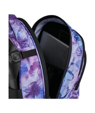 INVICTA PLUG FANTASY Rucsac detașabil tip troler flori turcoaz - Rucsacuri cu role - 9