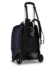 INVICTA PLUG PLAIN Rucsac cu troler MIG INDIGO - Rucsacuri cu role - 3