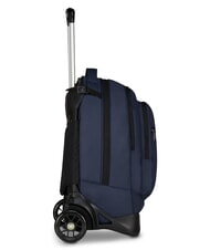 INVICTA PLUG PLAIN Rucsac cu troler MIG INDIGO - Rucsacuri cu role - 5
