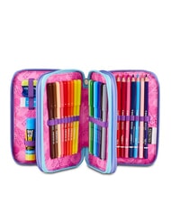 SEVEN ELECTRICVIBE GIRL Penar cu trusă școlară MIG INDIGO - Penare și accesorii - 2