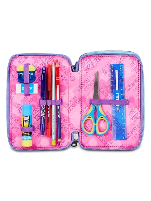ELECTRICVIBE GIRL Penar cu trusă școlară MIG INDIGO - Penare și accesorii