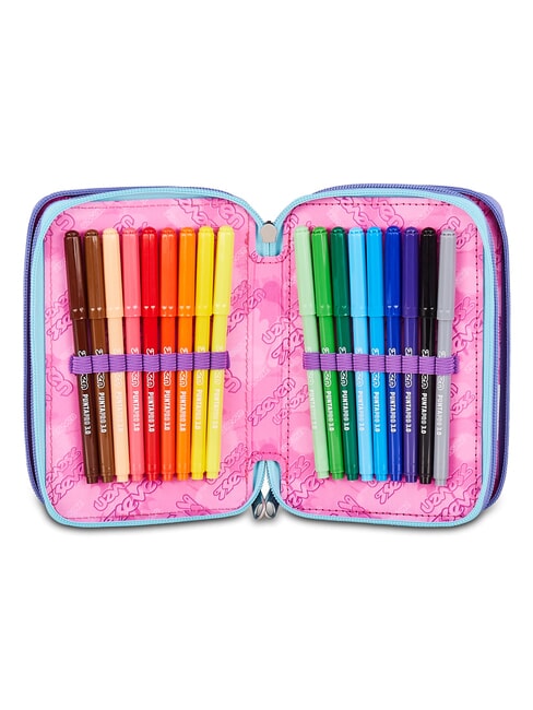 ELECTRICVIBE GIRL Penar cu trusă școlară MIG INDIGO - Penare și accesorii