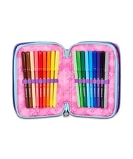 SEVEN ELECTRICVIBE GIRL Penar cu trusă școlară MIG INDIGO - Penare și accesorii - 4